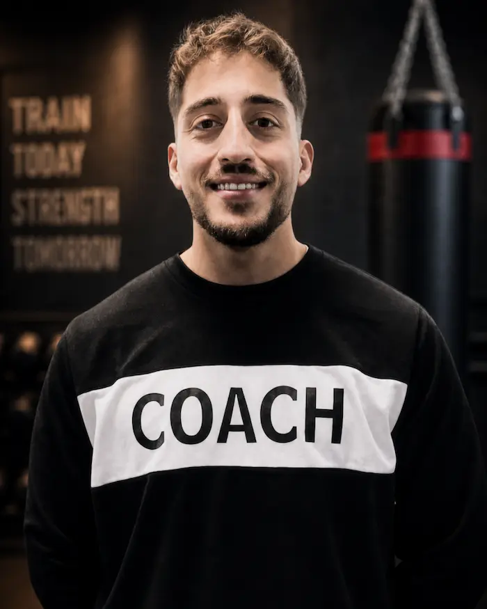 Cristian – Entrenador de boxeo