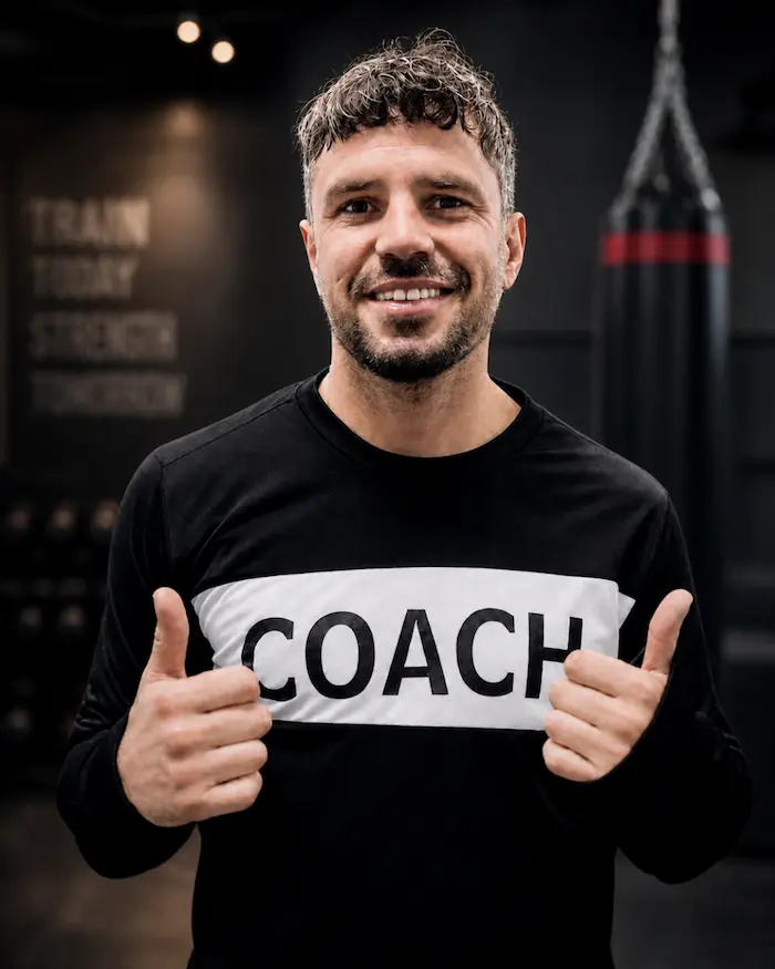 Leandro – Entrenador de boxeo