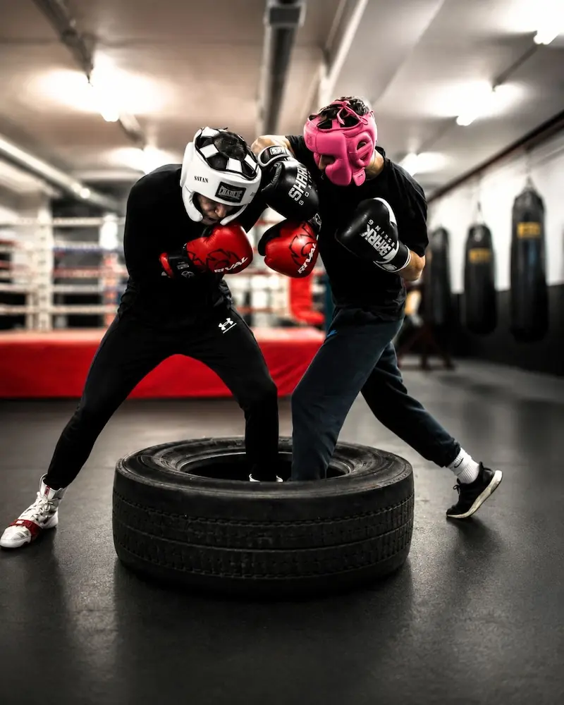 Ilion Boxing Club — kampsport-studio i les Corts, Barcelona — bild 2