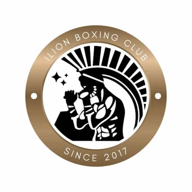 Logo emblema Ilion Boxing Club Barcelona Les Corts