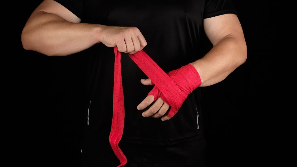 Preparación para entrenamiento de boxeo en Barcelona