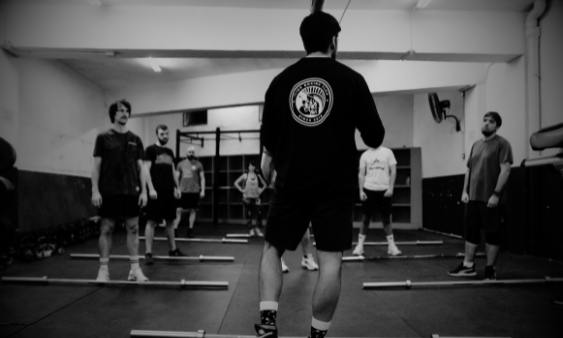 Instalaciones de Ilion Boxing Club en Barcelona para entrenamiento de boxeo