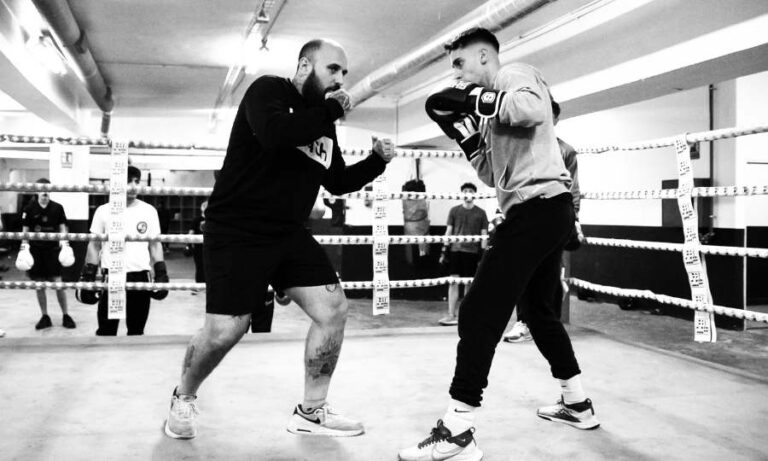 Boxeo en Barcelona