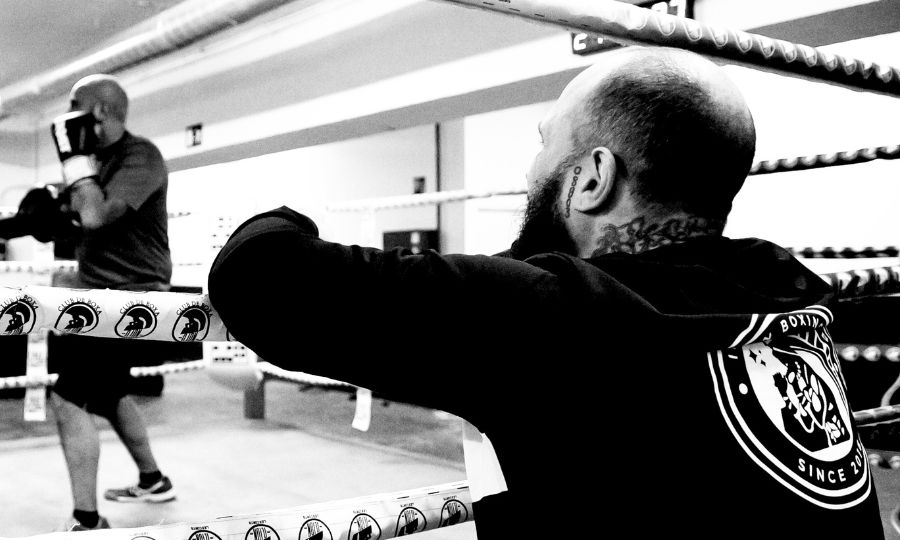 Clases de boxeo en Les Corts Barcelona en Ilion Boxing Club