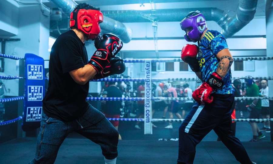 Clases de boxeo en Les Corts Barcelona con entrenadores especializados