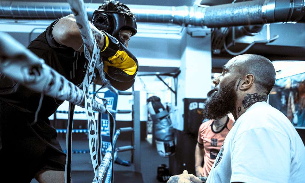 Clases de boxeo en Les Corts Barcelona con entrenadores especializados