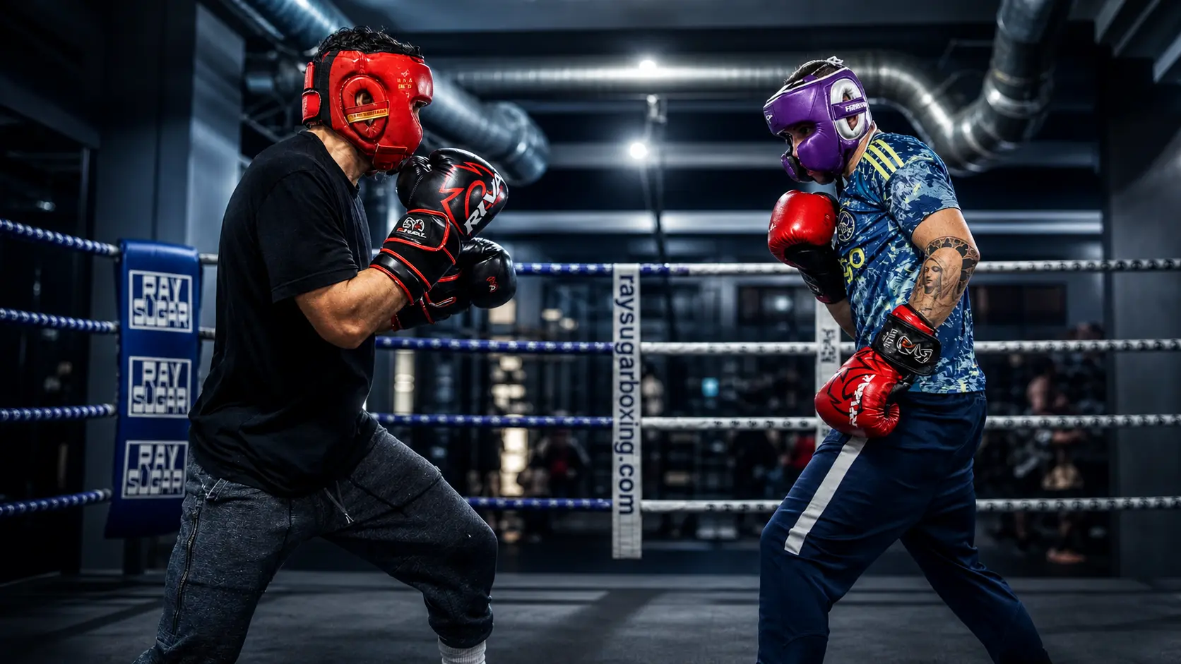 Clases de boxeo en Les Corts Barcelona con entrenadores especializados